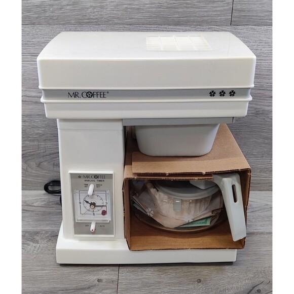 Vintage Mr. Coffee Automatic 12-Cup Coffeemaker CMX 15 New Open Box - Picture 1 of 17